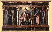 BECCAFUMI, Domenico Trinity fgj France oil painting artist
